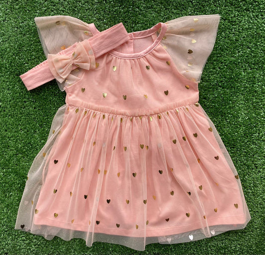 Vestido Rosa Tule