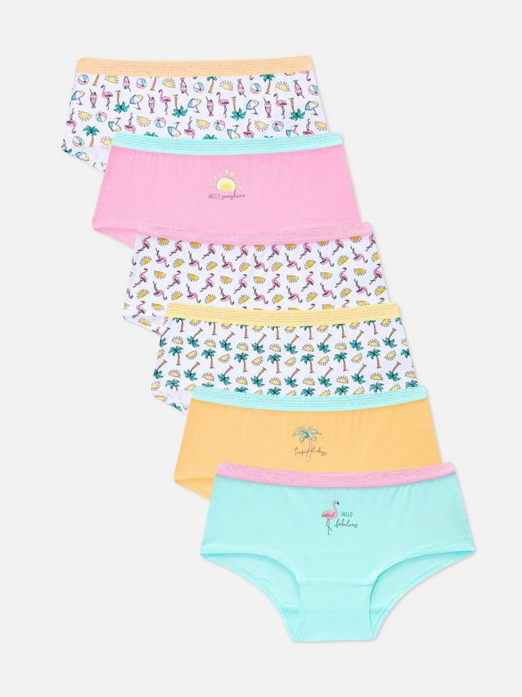 Calcinha Minnie e Flamingo