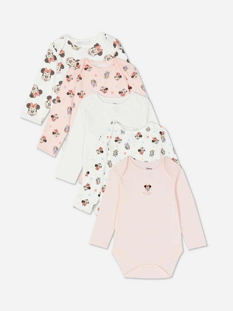 Body Manga longa Minnie