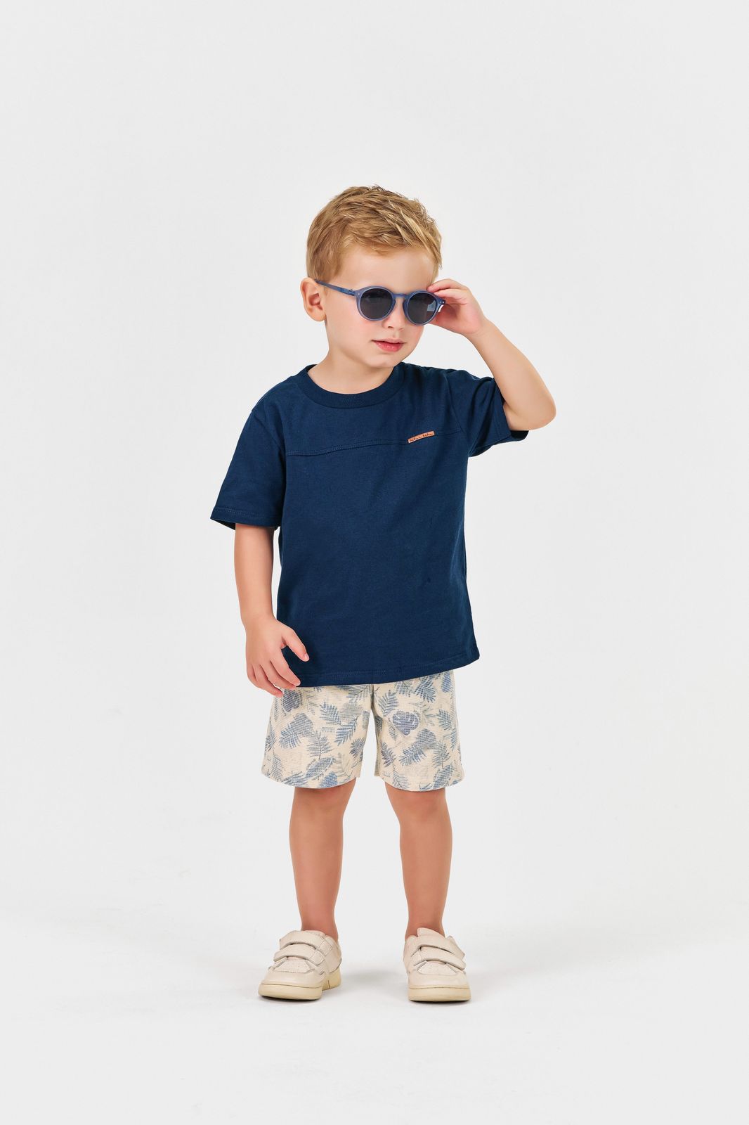 Conjunto Camiseta e Shorts