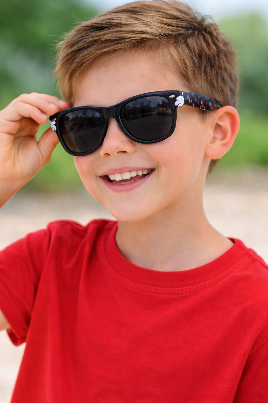 Oculos Minnie e Mickey