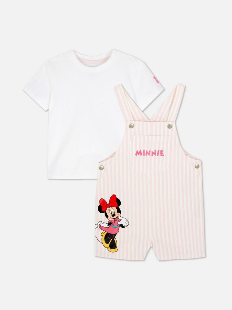 Jardineira Minnie
