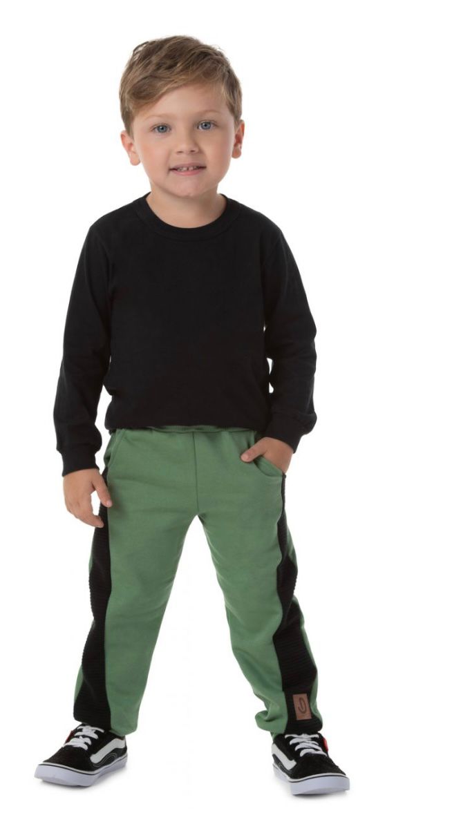 Calça Moletom Verde