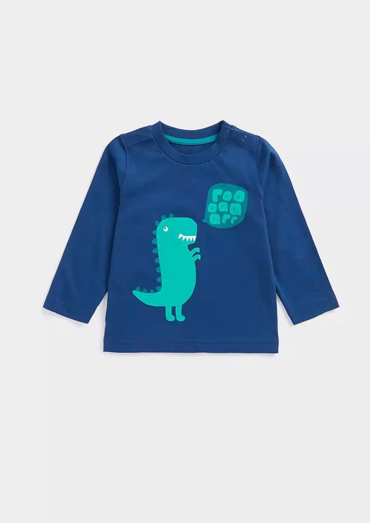Camiseta Manga Longa dinossauro