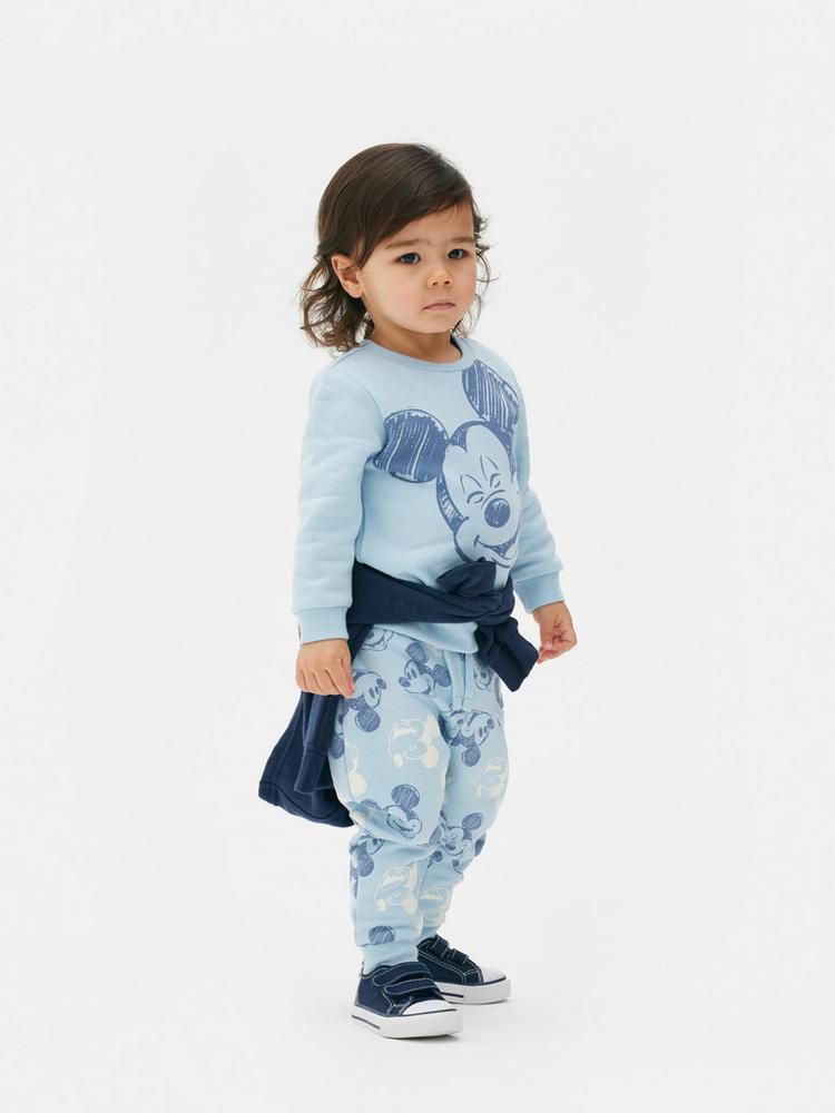 Conjunto Moletom Mickey, Safari e Hulk