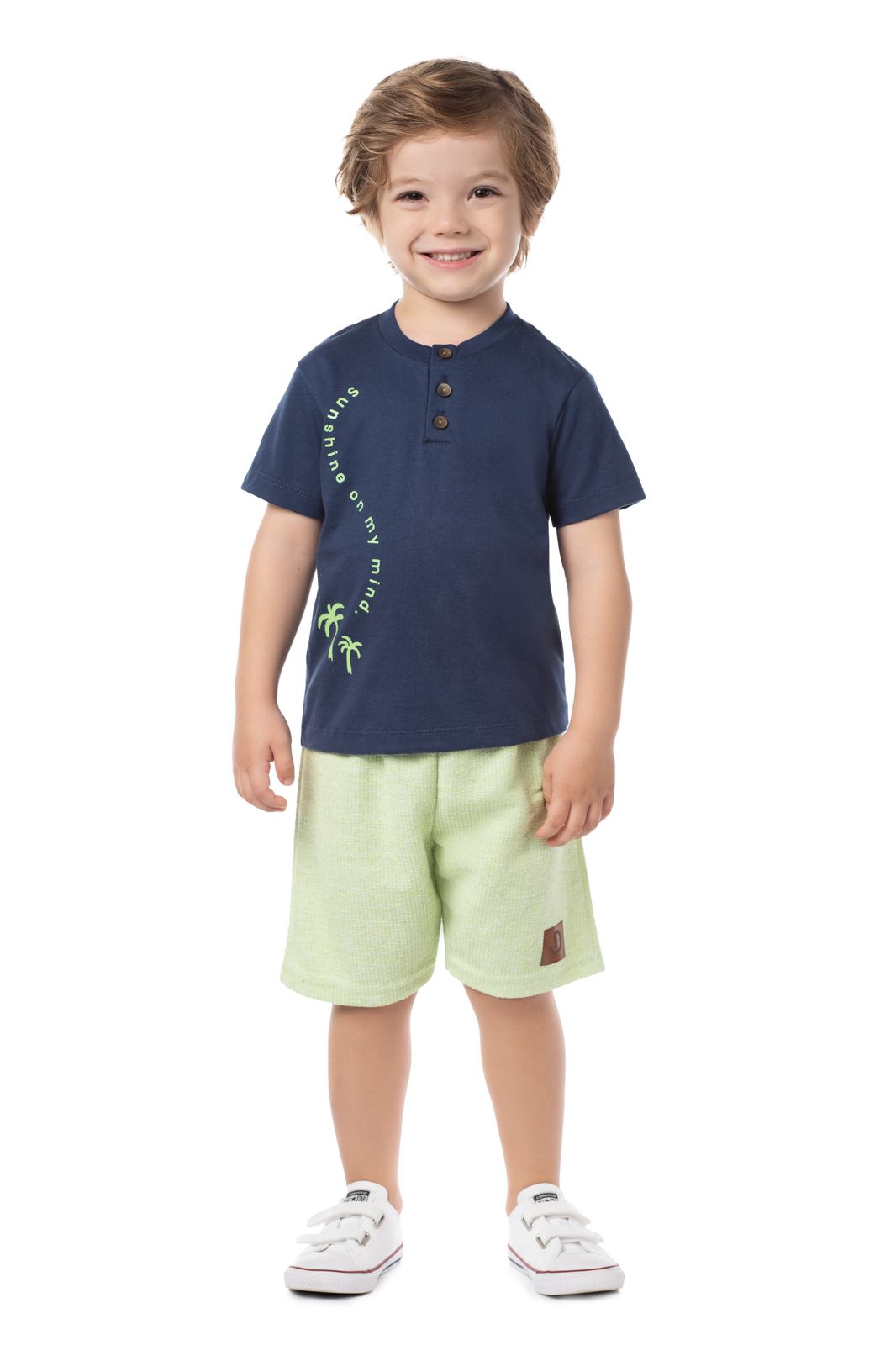 Conjunto Camiseta e Shorts