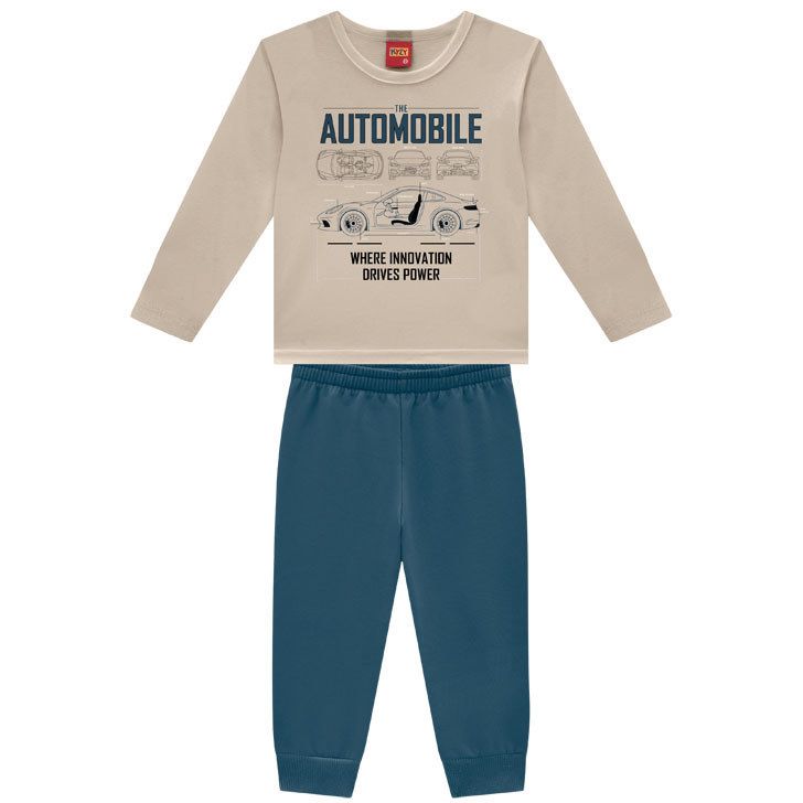 Conjunto Camiseta e Calça