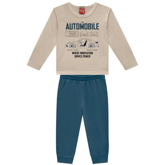 Conjunto Camiseta e Calça