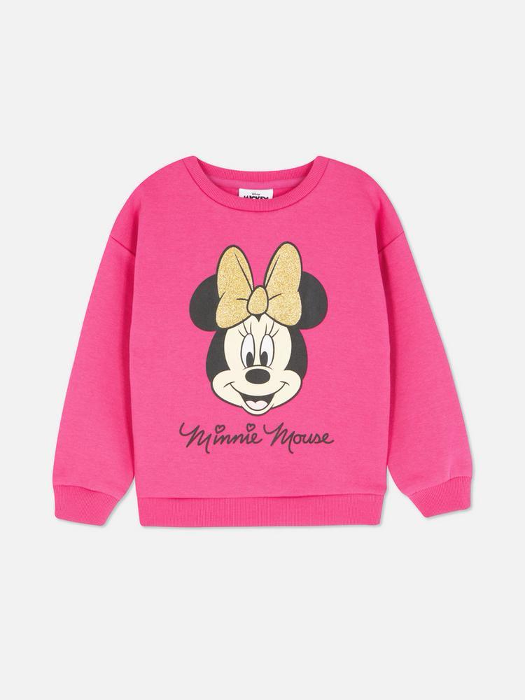 Conjunto Moletom Minnie Rosa