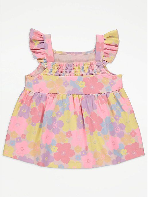 Conjunto Estampado , Morango,  Bege floral, Rosa floral