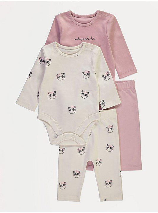 Conjunto Body Manga longa e Calça