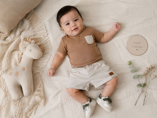 Conjunto Body e Shorts
