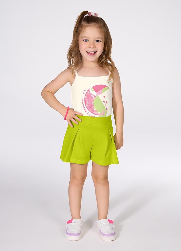 Conjunto Blusinha de Alcinha e Shorts