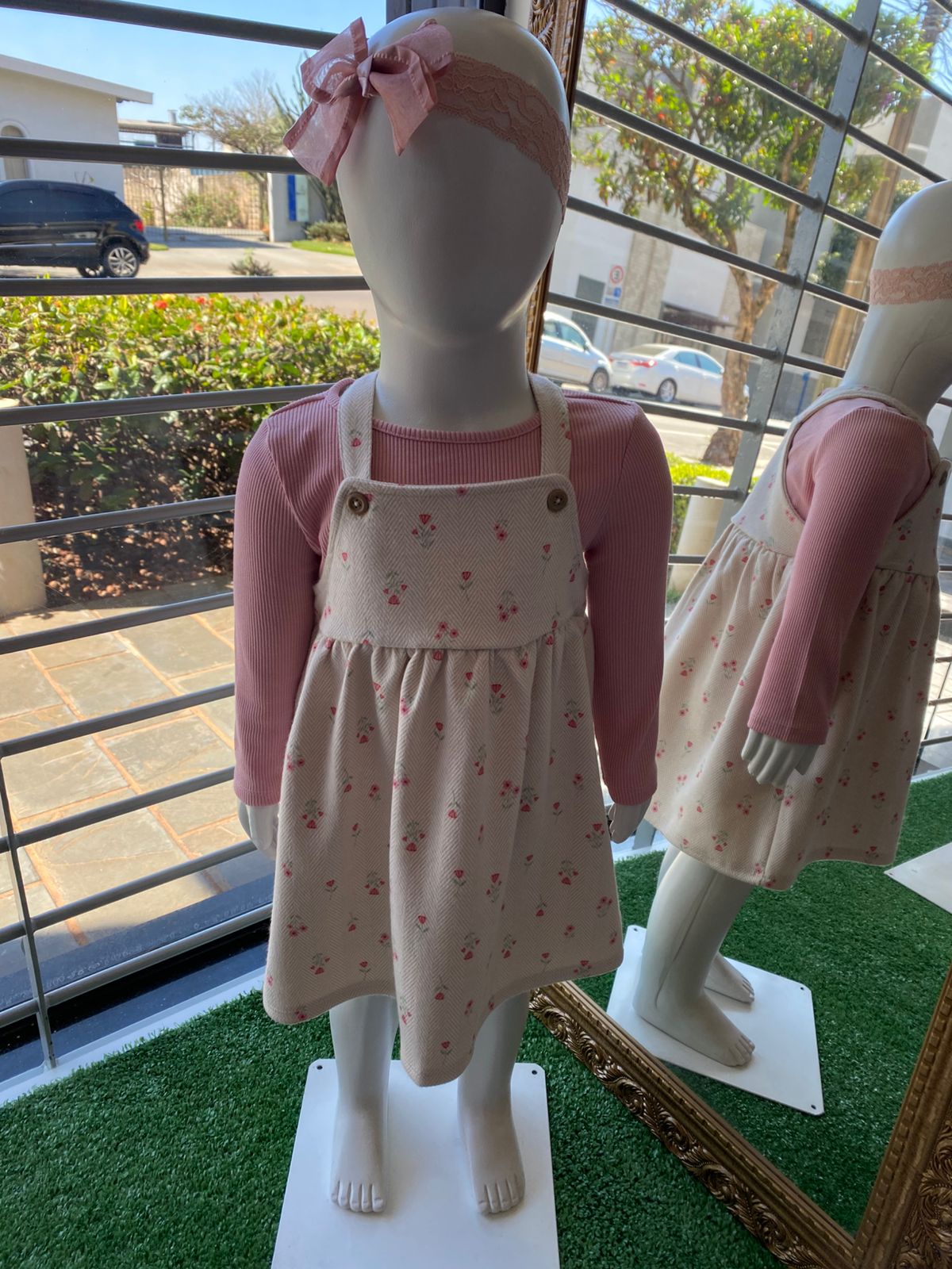 Vestido Manga Longa
