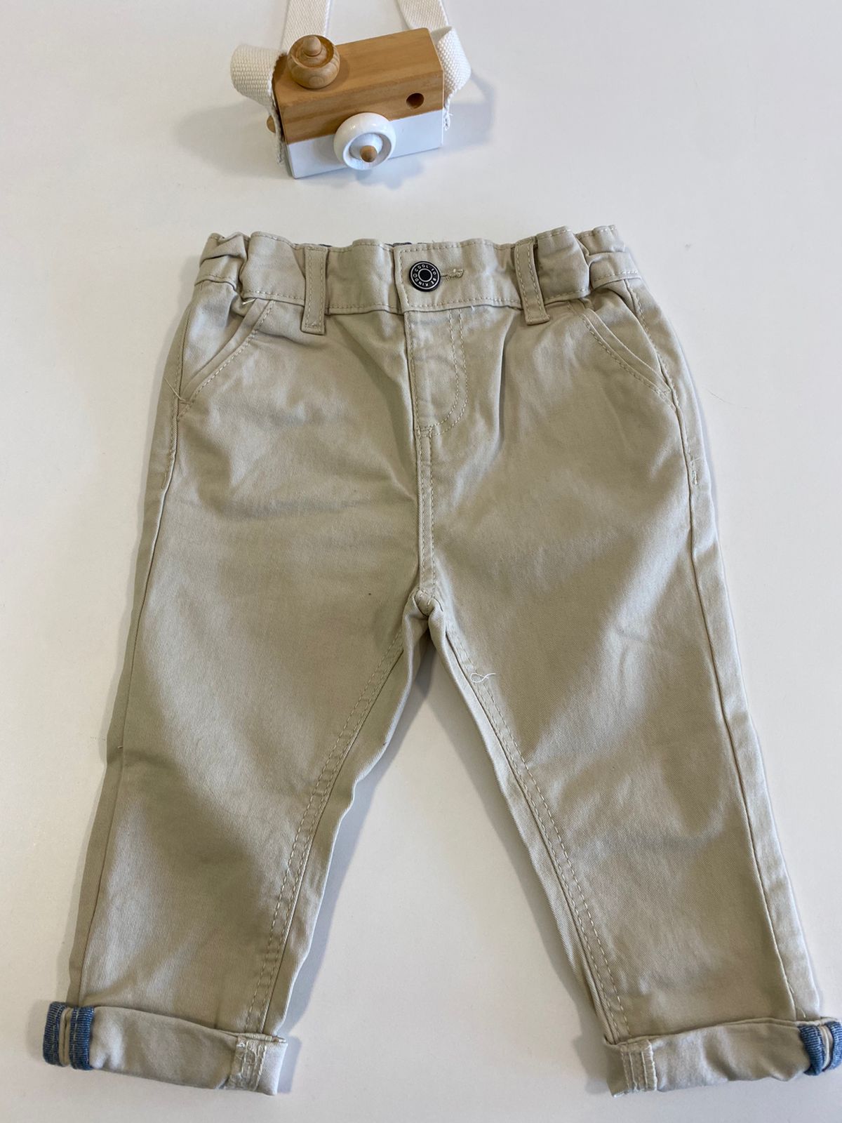 Calça Sarja