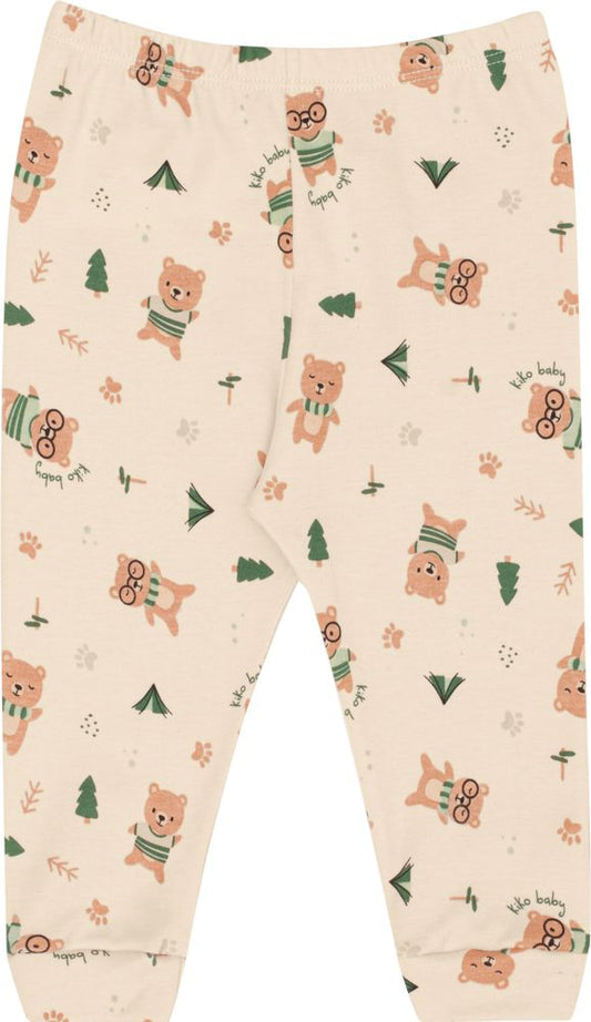 Conjunto de Body Manga Longa e Calça