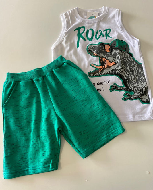 Conjunto Regata e Shorts