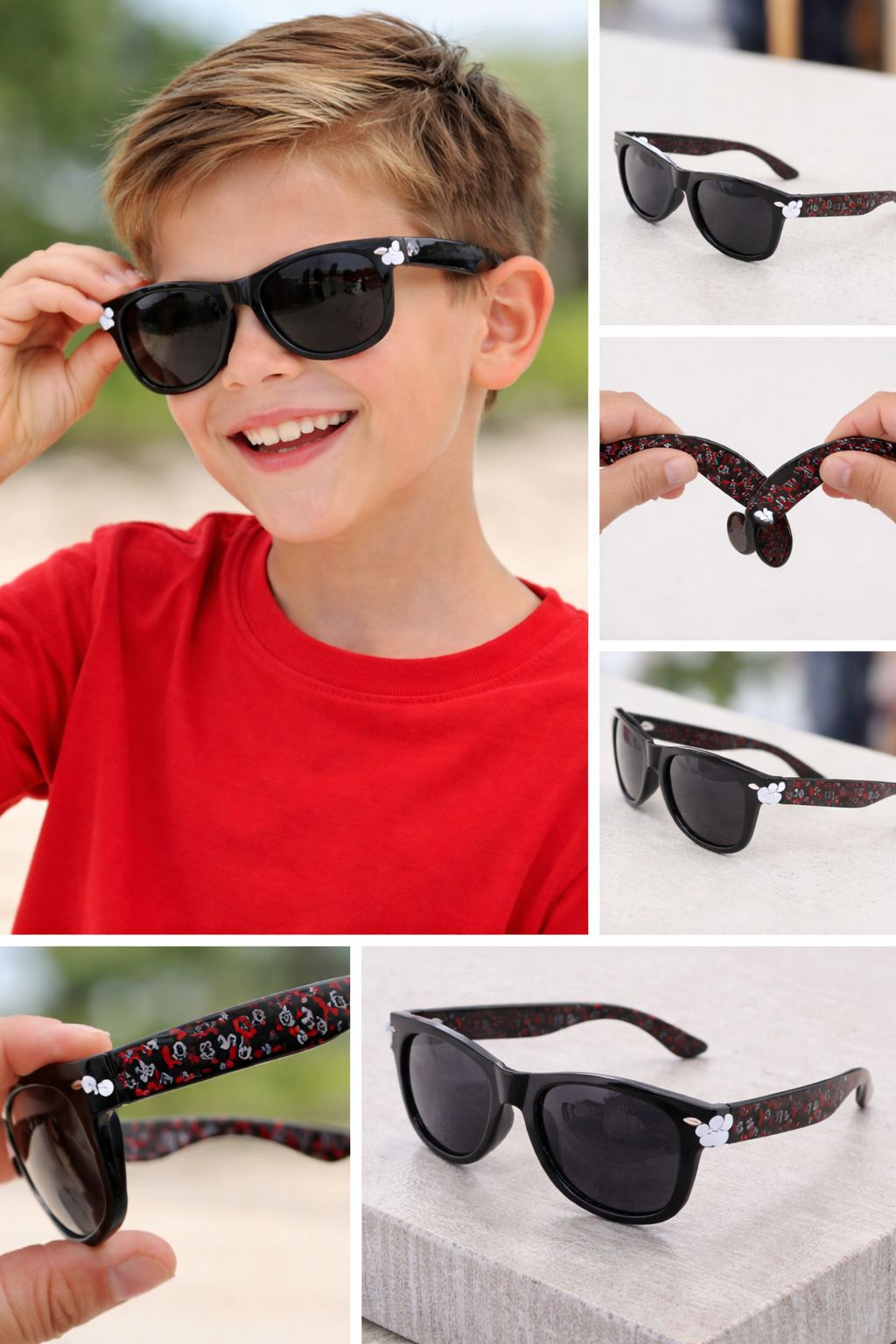 Oculos Minnie e Mickey