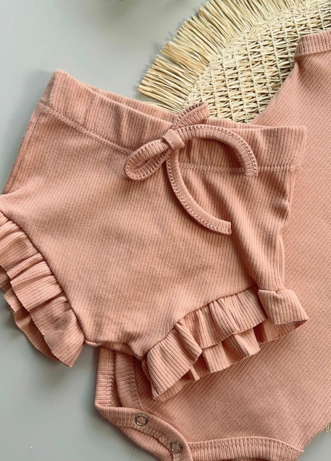 Conjunto de Body e Shorts