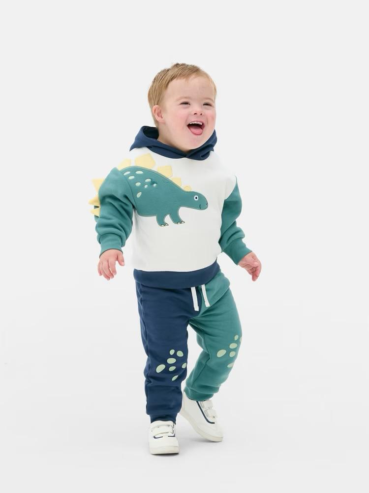 Conjunto Moletom Dinossauro