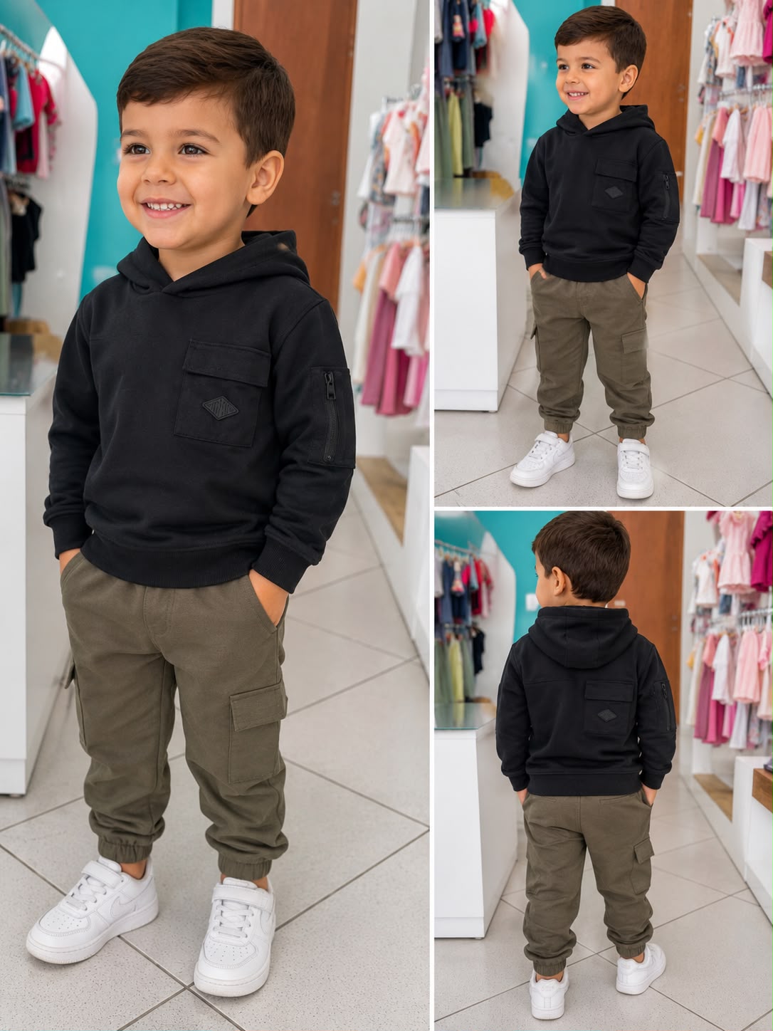 Conjunto Moletom