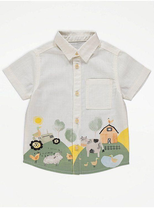 Camisa Manga Curta desenhos