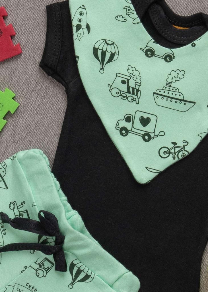 Conjunto Ropek Curto Desenhos