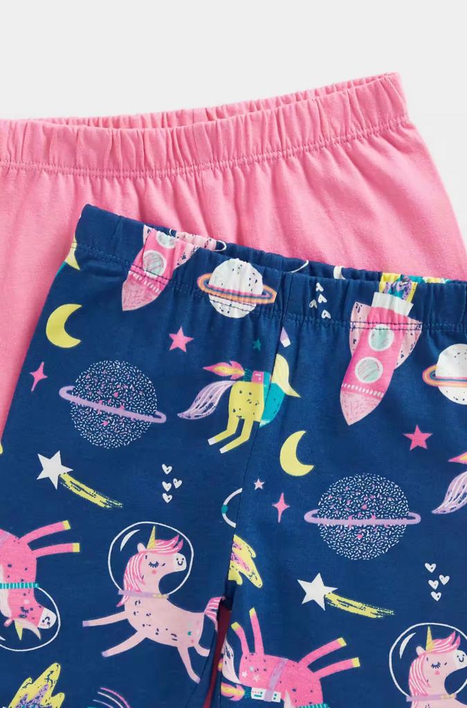 Pijamas Meninas Unicornio Manga Longa