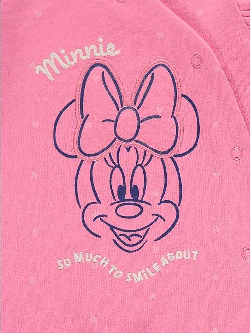 Macacao Minnie Rosa