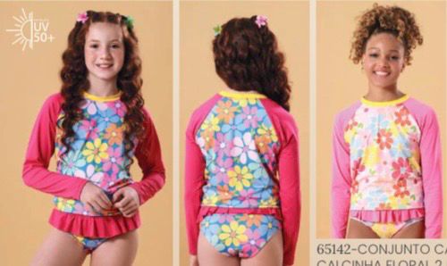 Conjunto Camiseta e Calcinha