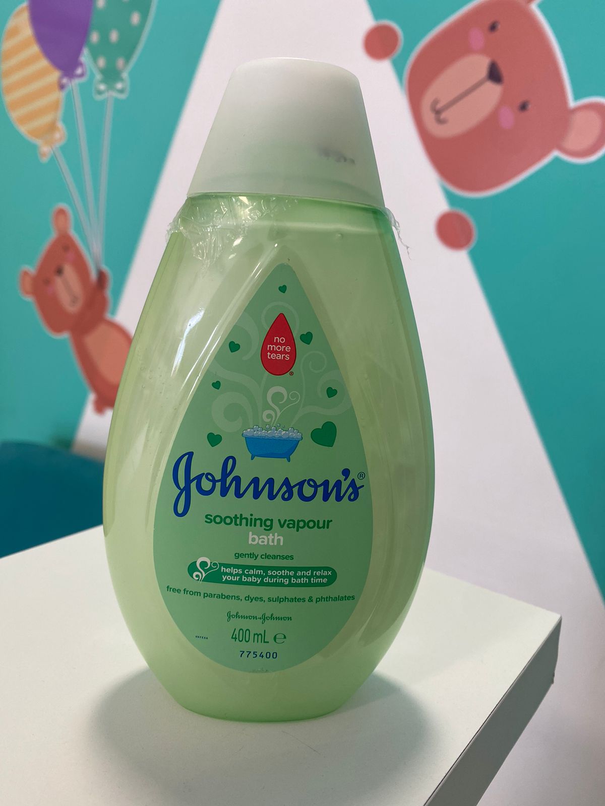 Gel de Banho Johnsons