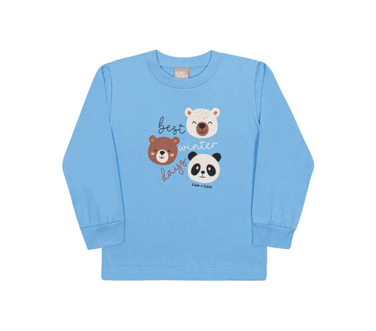 Camiseta Manga longa