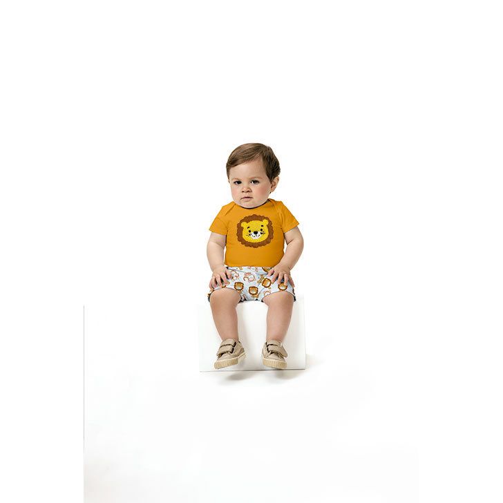 Conjunto de Body e Shorts