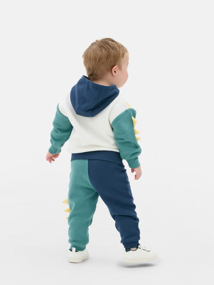 Conjunto Moletom Dinossauro