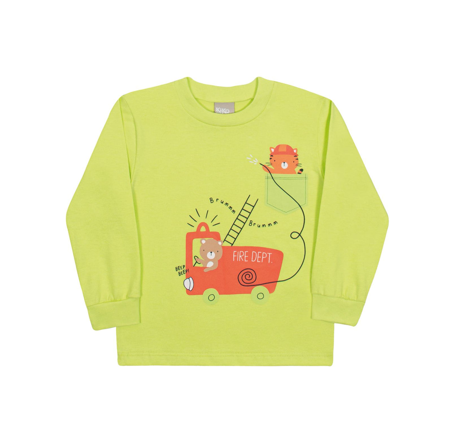 Camiseta Manga longa