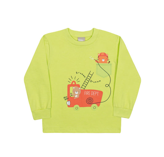 Camiseta Manga longa