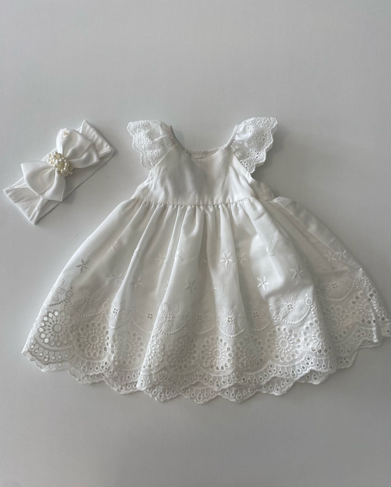 Vestido Branco Laise