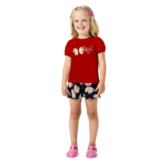 Conjunto de Blusinha e Shorts