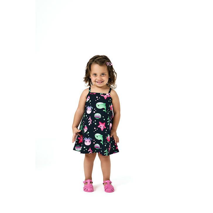 Vestido Alcinha