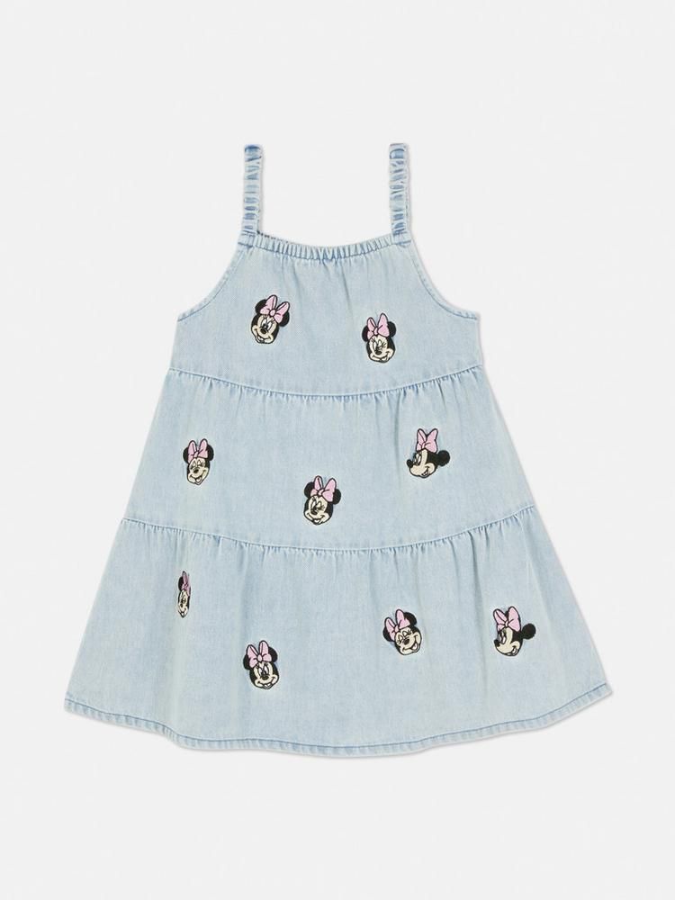 Vestido Minnie Jeans