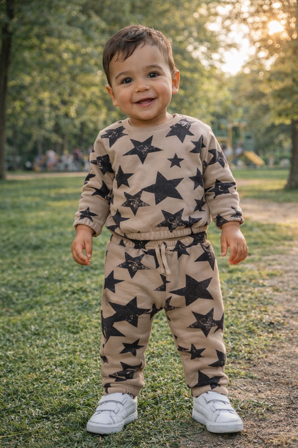 Conjunto Moletom Estrela