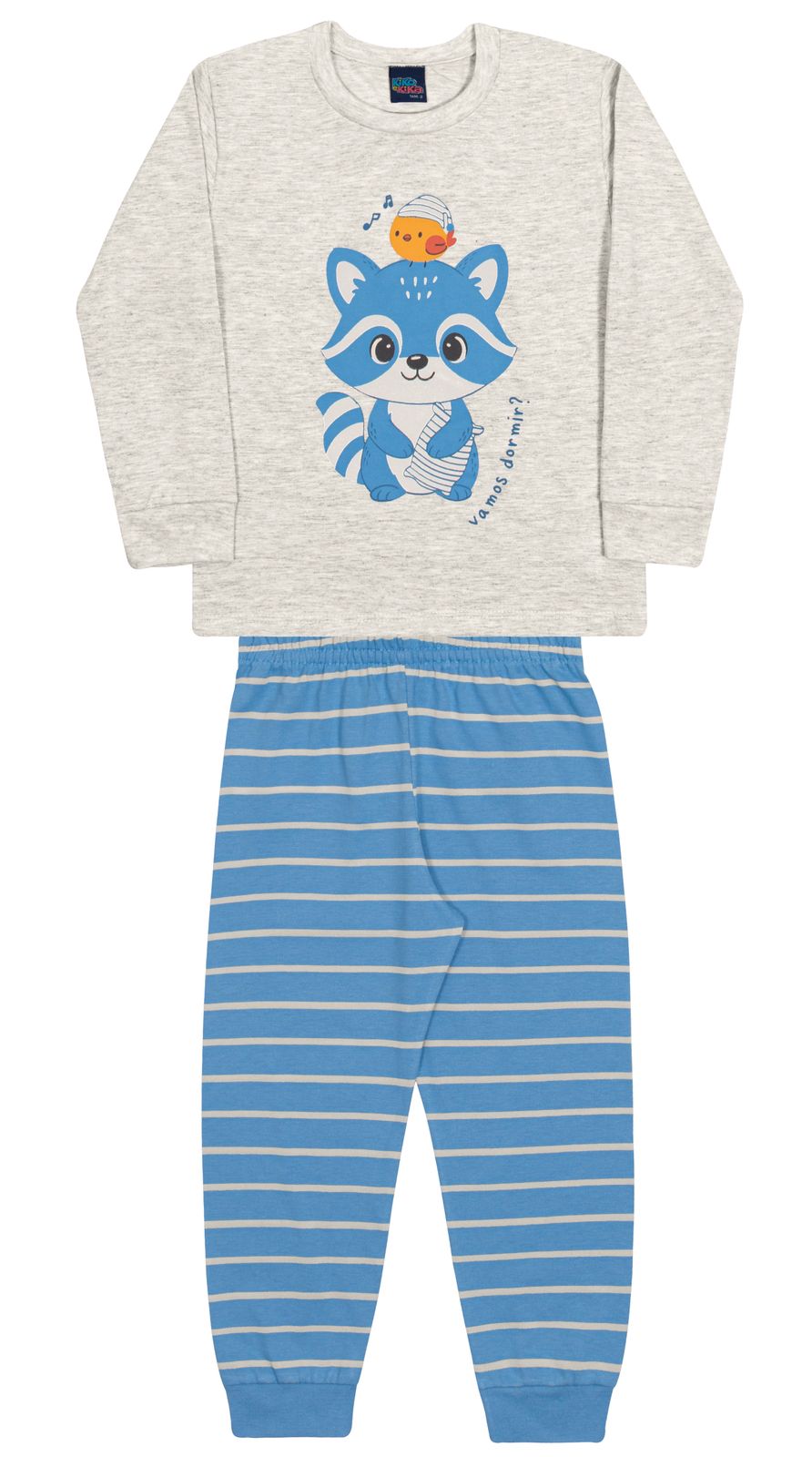Pijama Manga Longa