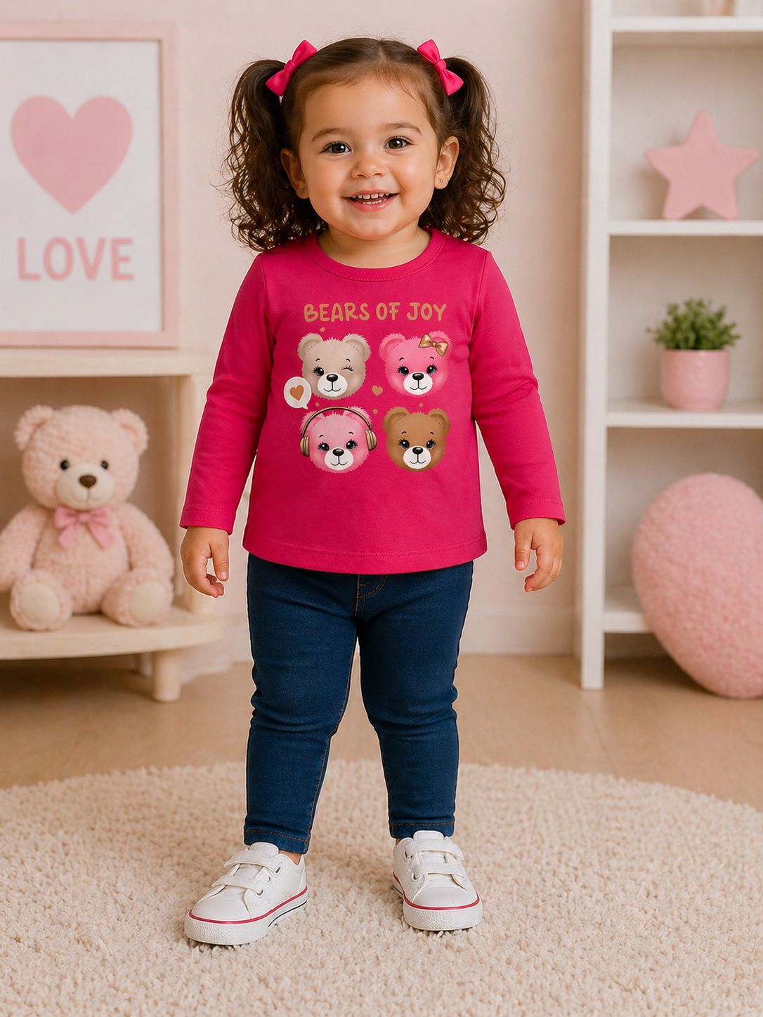 Blusinha Manga longa