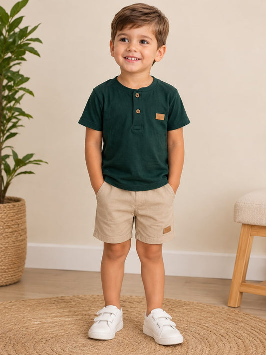 Conjunto Camiseta e Shorts