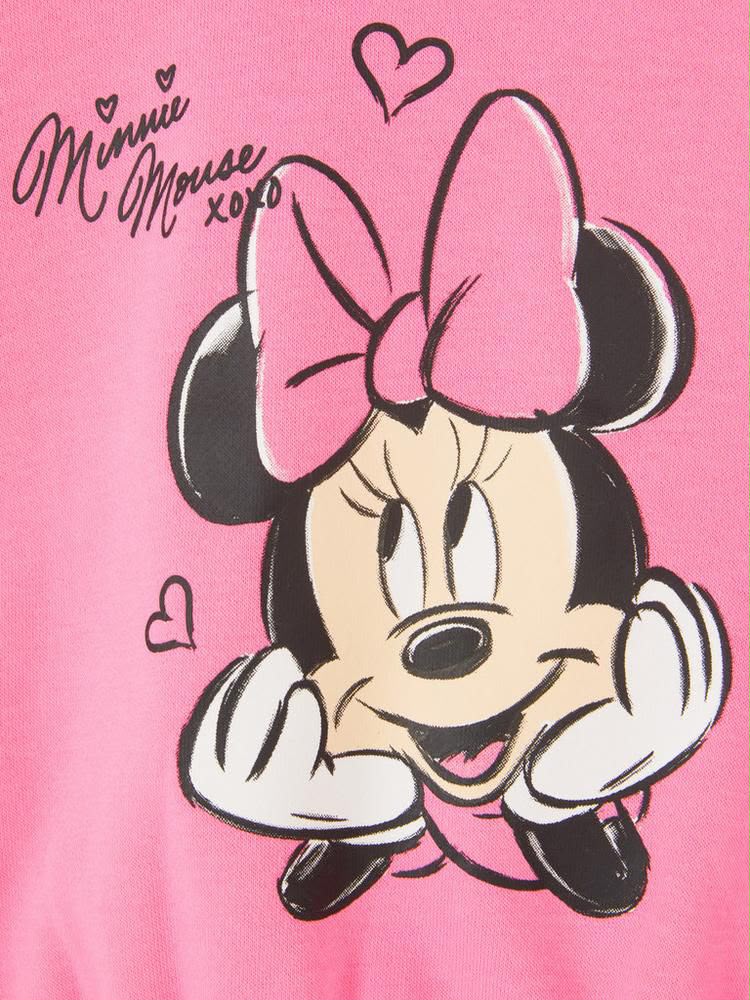 Conjunto Moletom Minnie