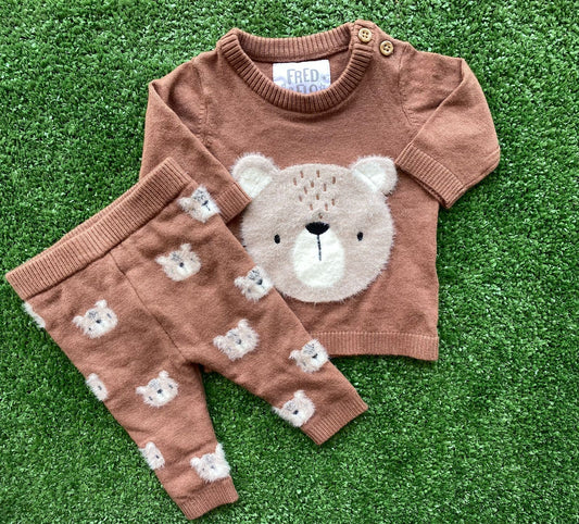 Conjunto Blusa e Calça de Pelinho