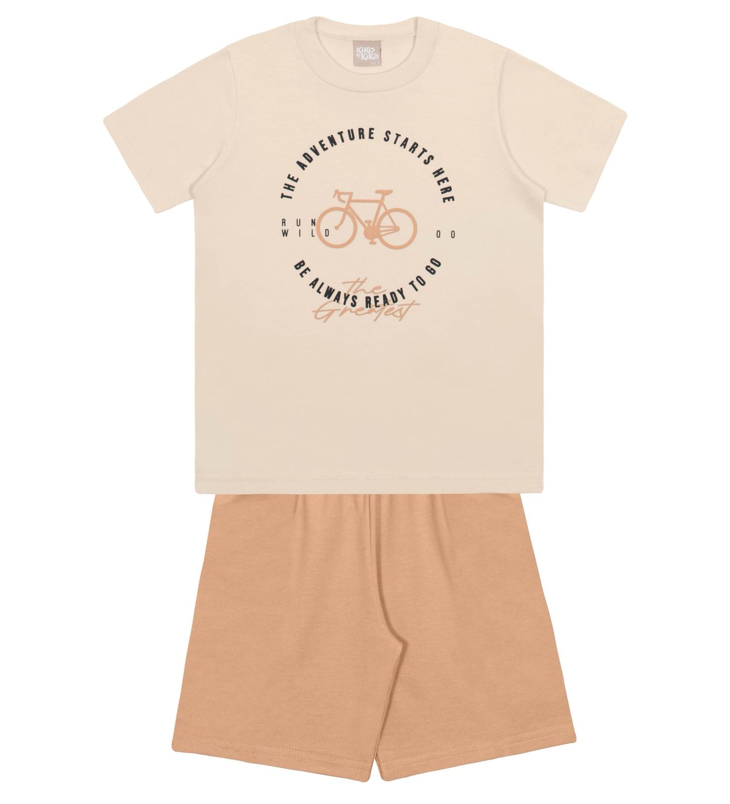 Conjunto Camiseta e Shorts