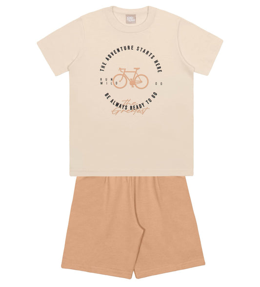 Conjunto Camiseta e Shorts