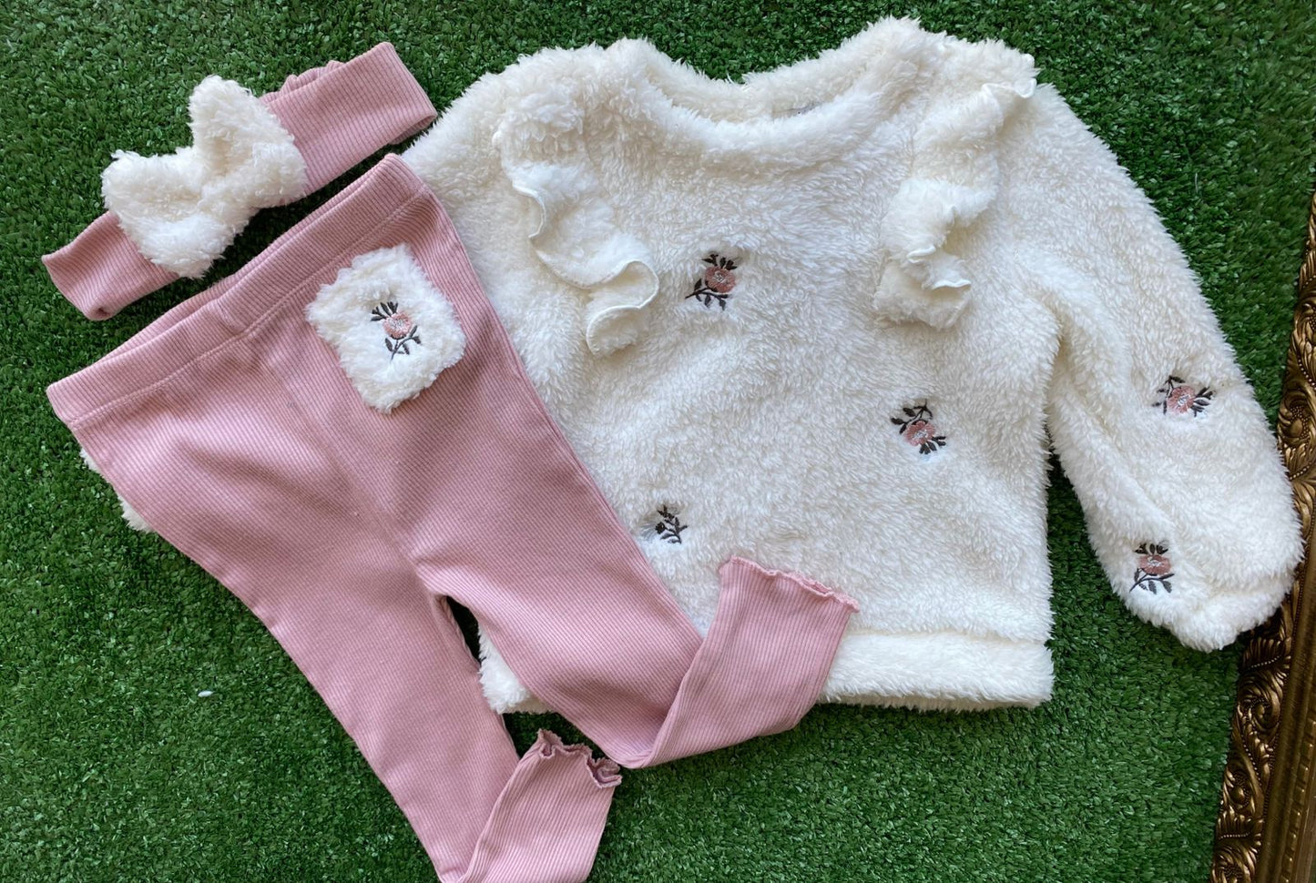 Conjunto Pelinho 3 Peça