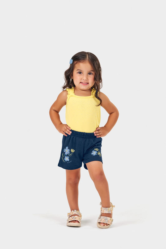 Conjunto Blusinha e Shorts